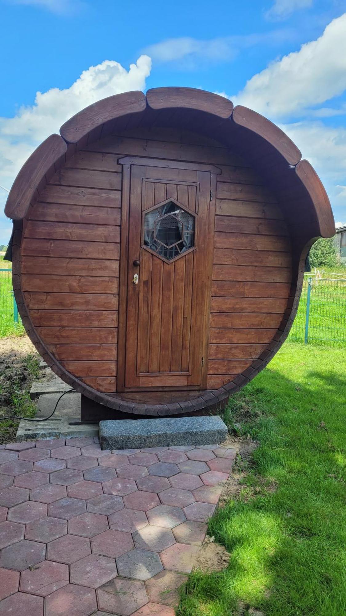 Schlaffass Otel Grevenkop Dış mekan fotoğraf